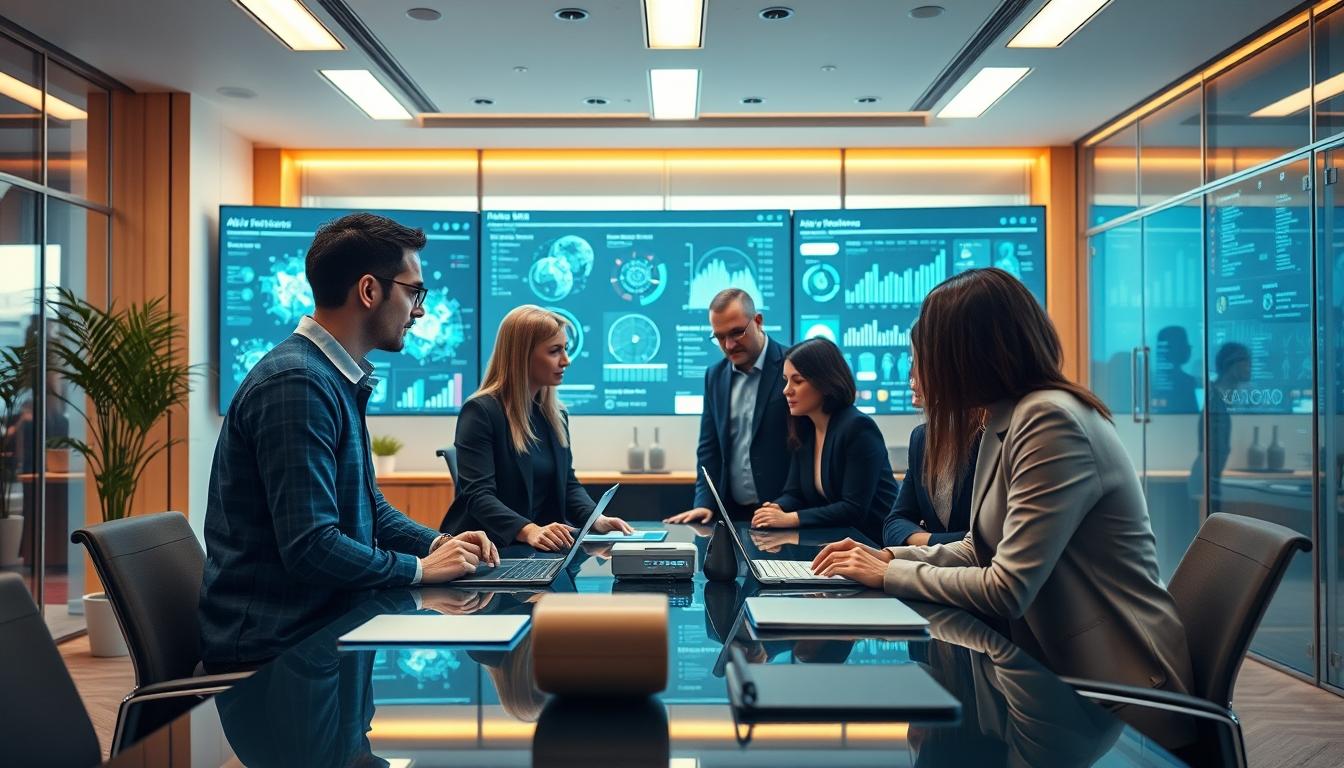 Business software consultation and project discussion