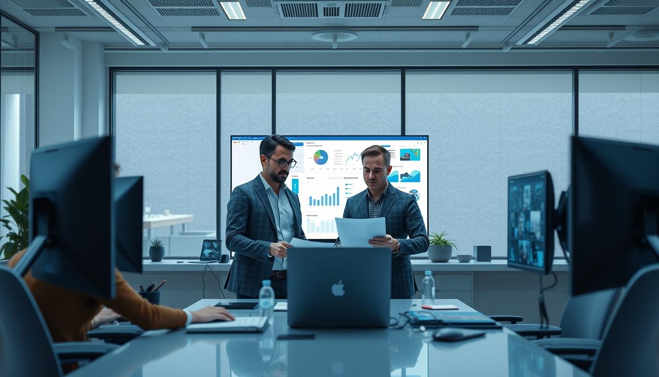 Privacy policy and business software data protection